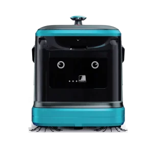 Commercial Intelligent Cleaning Robot Q3 with LDS SLAM and VSLAM Navigation, Automatic Charging, and Scrubbing