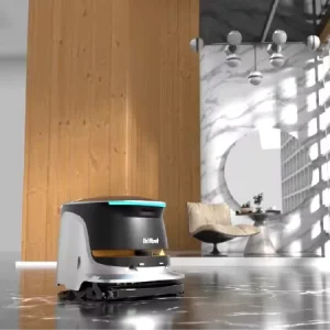 Commercial Intelligent Robot Vacuum Cleaner Automatic Floor Sweeping Robot Avoidance Smart Efficient Floor Cleaning Machine