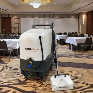 Commercial Large Carpet Cleaning Machine with Dual Motors for Steam Cleaning of Sofas Mattresses Seats