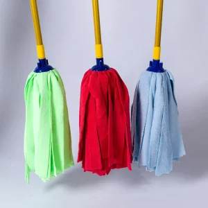 Commercial Medium Microfiber Tube Mop Replacement Head for Industrial Wet Floor Mops