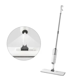 Commercial Microfiber Dust Flat Spray Mop