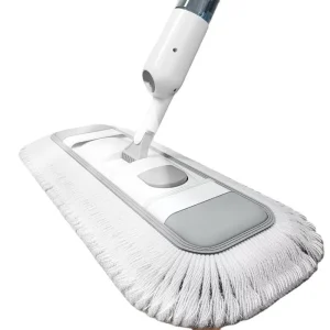 Commercial Microfiber Flat Water Spray Mop for Hospital and Hotel Floor Cleaning