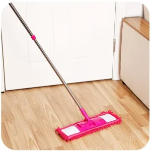 Commercial Microfiber Hardwood Floor Dust Mop with Handle