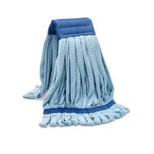 Commercial Microfiber Tube Wet Mop Head Replacement Floor Cleaning Mop Pad