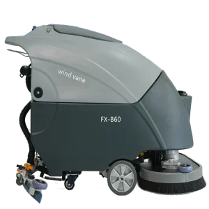 Commercial Mini Automatic Electric Handheld Floor Scrubber Dryer 24V
