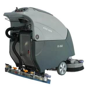Commercial Mini Electric Handheld Floor Scrubber Dryer Machine Industrial Cleaning Scrubbing Sweepers Brush for Burnishing