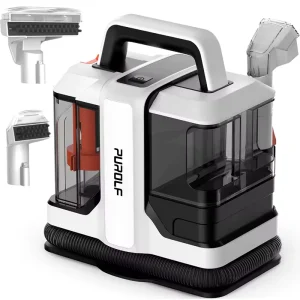 Commercial Multi-Functional Wet Dry Vacuum Cleaner for Sofa and Carpet, Electric Upright