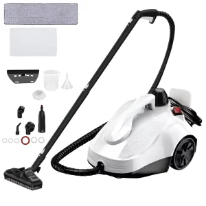 Commercial Multipurpose Portable Handheld Sterilizing Steam Mop High-Pressure 2000W for Car and Household Use