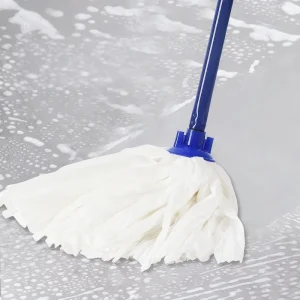 Commercial Nonwoven Reusable Dry Floor Mop Head