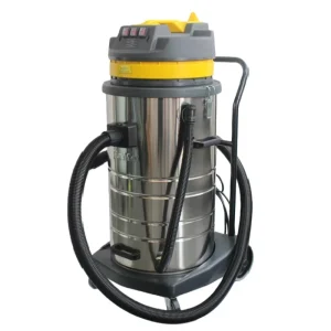 Commercial Portable Wet and Dry Vacuum Cleaner with Triple Motor