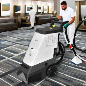 Commercial Push Industrial Portable Carpet Cleaning Machine