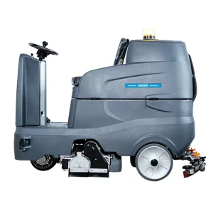 Commercial Ride-On Floor Scrubber Cleaning Machine