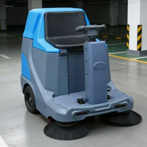 Commercial Ride-On Industrial Floor Sweeper Machine