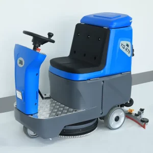 Commercial Ride-on Floor Scrubbing Machine YQ-70 Industrial Floor Scrubber and Dryer for Hotel
