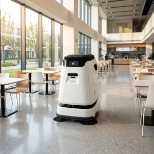 Commercial Ride-on or Walk-Behind Automatic Floor Scrubber Dryer Machine