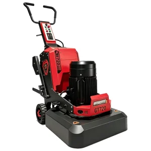 Commercial Road Surface Floor Grinder 15kW 380V Semi-Automatic Concrete Grinder