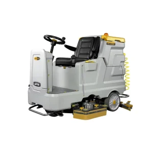 Commercial ST X900 Automatic Ride On Floor Scrubber Dryer for Shopping Mall, Supermarket, and Hotel Cleaning
