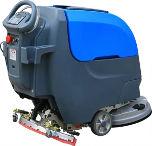 Commercial Sale Walk behind Airport Industrial Sweeping Push Wet and Dry Floor Scrubber Machine Manual Walk Behind Floor Sweeper