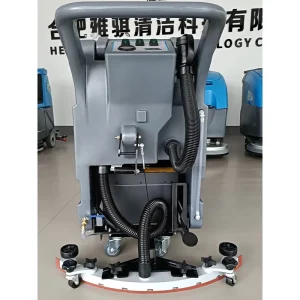 Commercial Scrubbing Machine YQ X50 Manual Scrubber Hotel Floor Cleaning Equipment