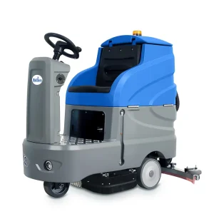 Commercial Small Battery-Powered Electric Floor Scrubber for Marble and Tile