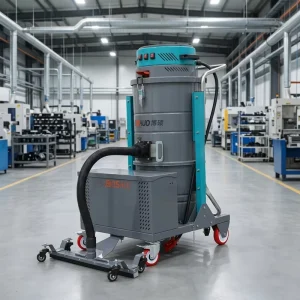 Commercial Stainless Steel BS-100DP 1500W Battery-Operated Vacuum Cleaner, 24V, for Workshop Dust