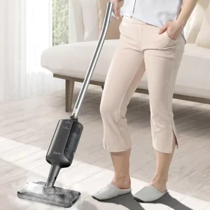 Commercial Steam Cleaner Floor Mop with 400 mL Water Tank