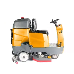 Commercial Sweeper Marble Cleaning Scrubber Industrial Ride On Floor Scrubber Machine