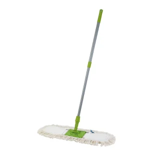 Commercial Telescopic Aluminum Pole Cotton Flat Mop for Floor Cleaning