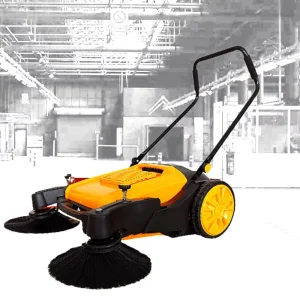 Commercial Unpowered Handheld Floor Sweeper