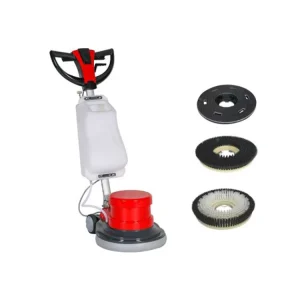 Commercial Use SC 005 Electric Walk Behind New Floor Burnisher Machine 17 Inch Burnishing