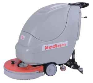 Commercial Walk Behind Floor Cleaning Equipment Scrubbing Machine for Airport Office Shopping Mall Care Center Waiting Room Cafe