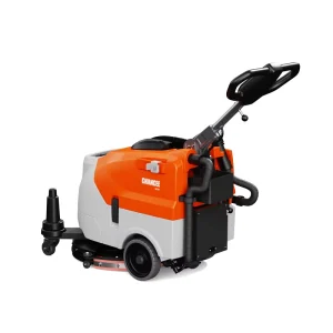 Commercial Walk Behind Scrubbing and Washing Machine Cleaning Floor Scrubber with 3 4h Continuous Working Time
