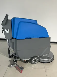 Commercial Walk-Behind and Ride-On Automatic Floor Scrubber Dryer