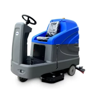 Commercial Walk-Behind and Ride-On Automatic Floor Scrubber Dryer
