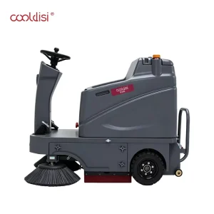 Commercial Warehouse Road Floor Sweeper Cleaning Machine for Large Outdoor Areas