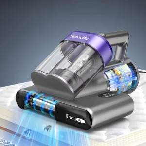 Commercial Wet/Dry Vacuum Cleaner for Household Carpet, Sofa, Mattress, and Pet Carpet Cleaning