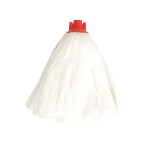Commercial Wet Floor Mop with Reusable Non-Woven Dry Mop Head Refill
