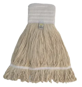 Commercial White Thin Cotton Loop-End String Mop Head Refill