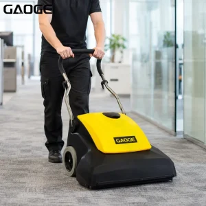 Commercial Wide-Path Dual-Brush Carpet Cleaning Machine for Hotel and Office Cleaning