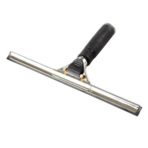 Commercial Window Cleaning Squeegee Set with Plastic Handle