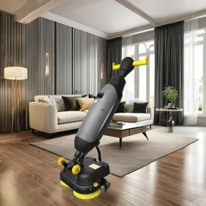Compact 430 Walk-Behind Intelligent Floor Scrubber Washer for Warehouse and Tile Floors