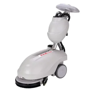 Compact Commercial Floor Scrubber Dryer for Hotels, Supermarkets, and Factories