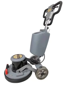 Compact Floor Buffer Machine with Ergonomic Handle for Floors and Carpets