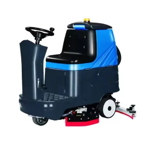 Compact Full Automatic Electric Brush Mini Ride On Upright Floor Scrubber New Used Condition Core Motor Engine Cleaning Purpose