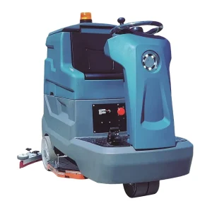 Compact Industrial Commercial Driving Double-Scrubbing Floor Scrubber