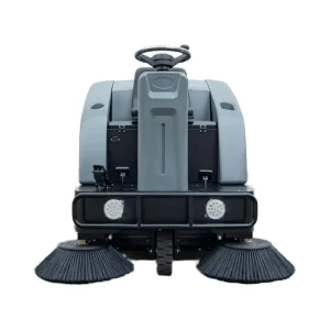 Compact Industrial Commercial Street Sweeper and Floor Scrubber