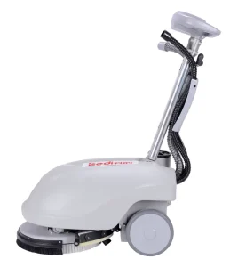 Compact Size Battery Powered Walk Behind Floor Scrubbing Machine Tile Washing Equipment for Shopping Mall