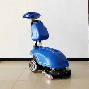 Compact Small Floor Sweeper for Offices, Stores, and Commercial Buildings
