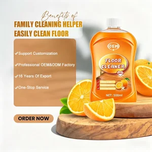 Concentrated Antibacterial Household Floor Cleaning Liquid