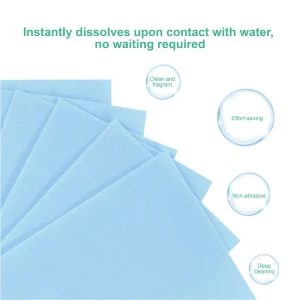 Concentrated Biodegradable Disposable Floor Cleaning Tablets
